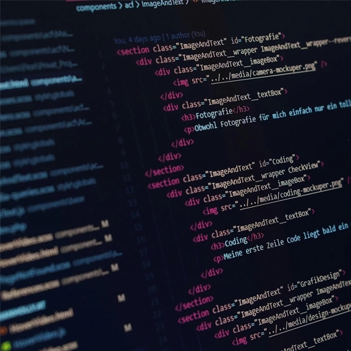 High-quality source code for robust digital solutions.